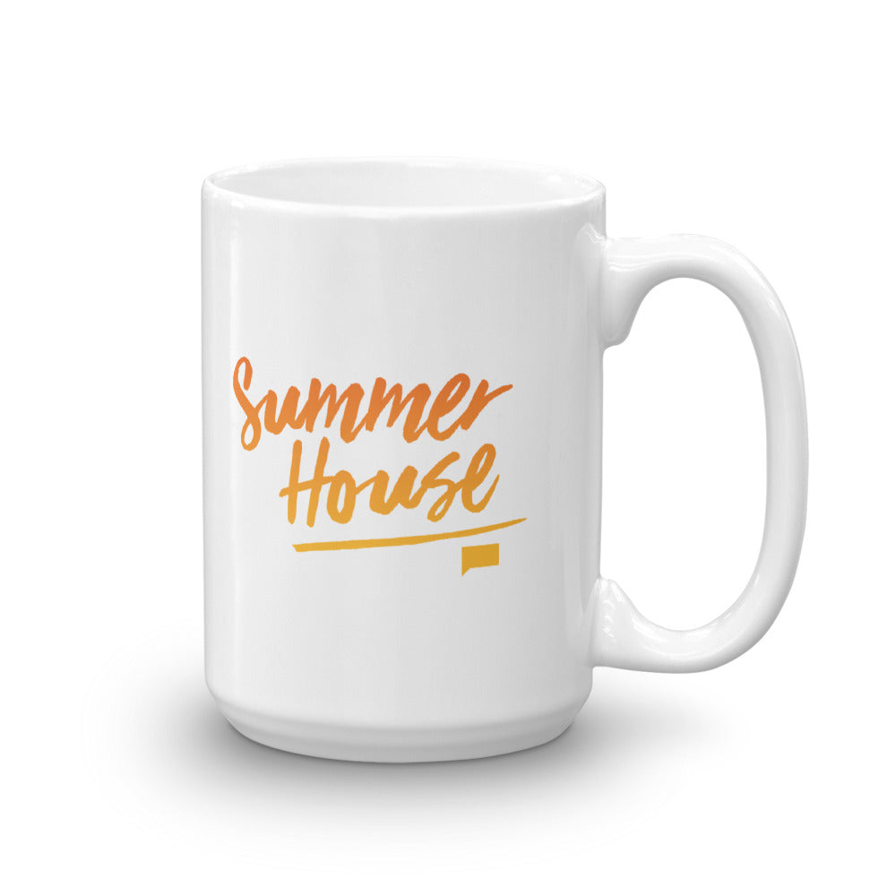 Summer House Logo White Mug