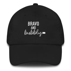 Bravo and Bubbly Embroidered Hat