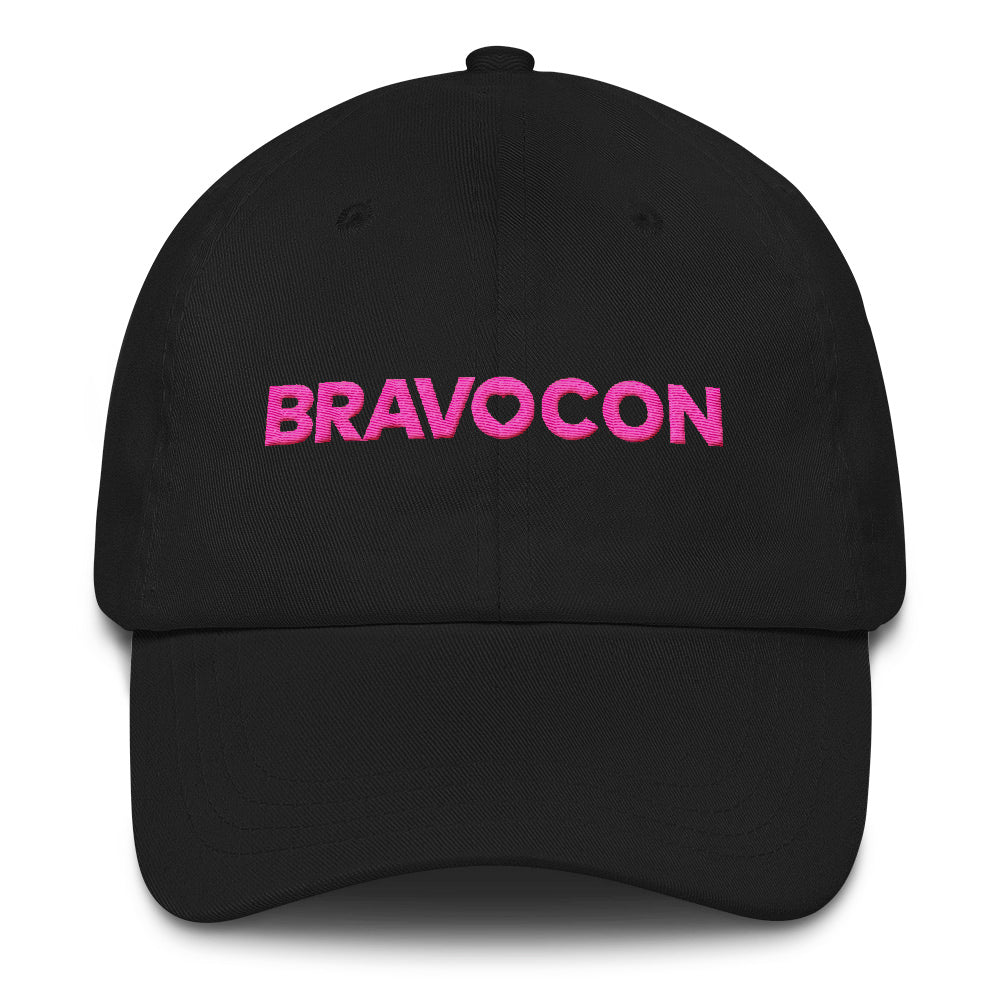 BravoCon Heart Logo Embroidered Hat