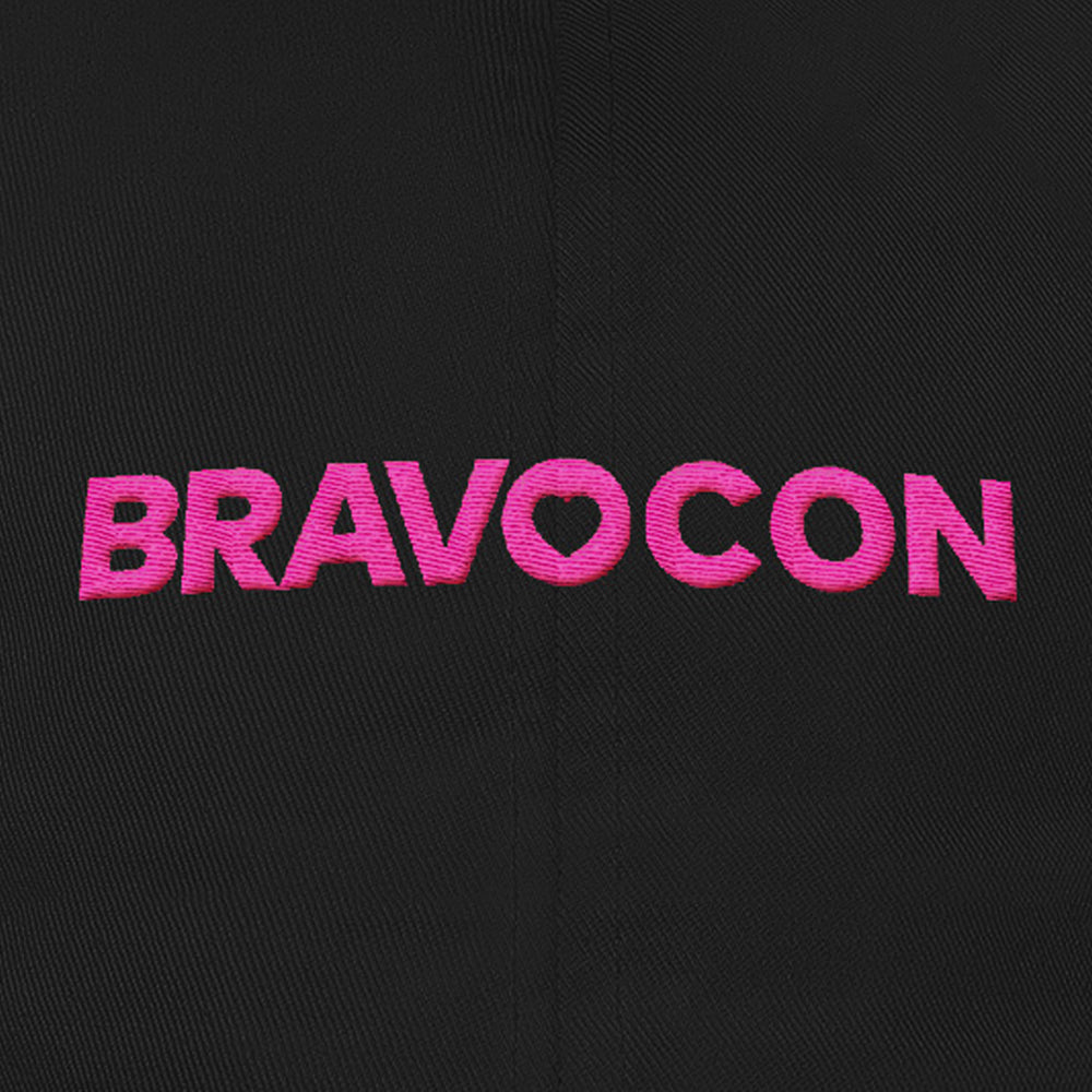 BravoCon Heart Logo Embroidered Hat