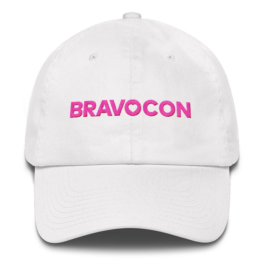 BravoCon Heart Logo Embroidered Hat