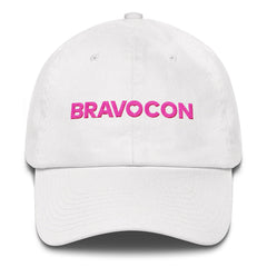 BravoCon Heart Logo Embroidered Hat