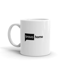 Bravo Home White Mug