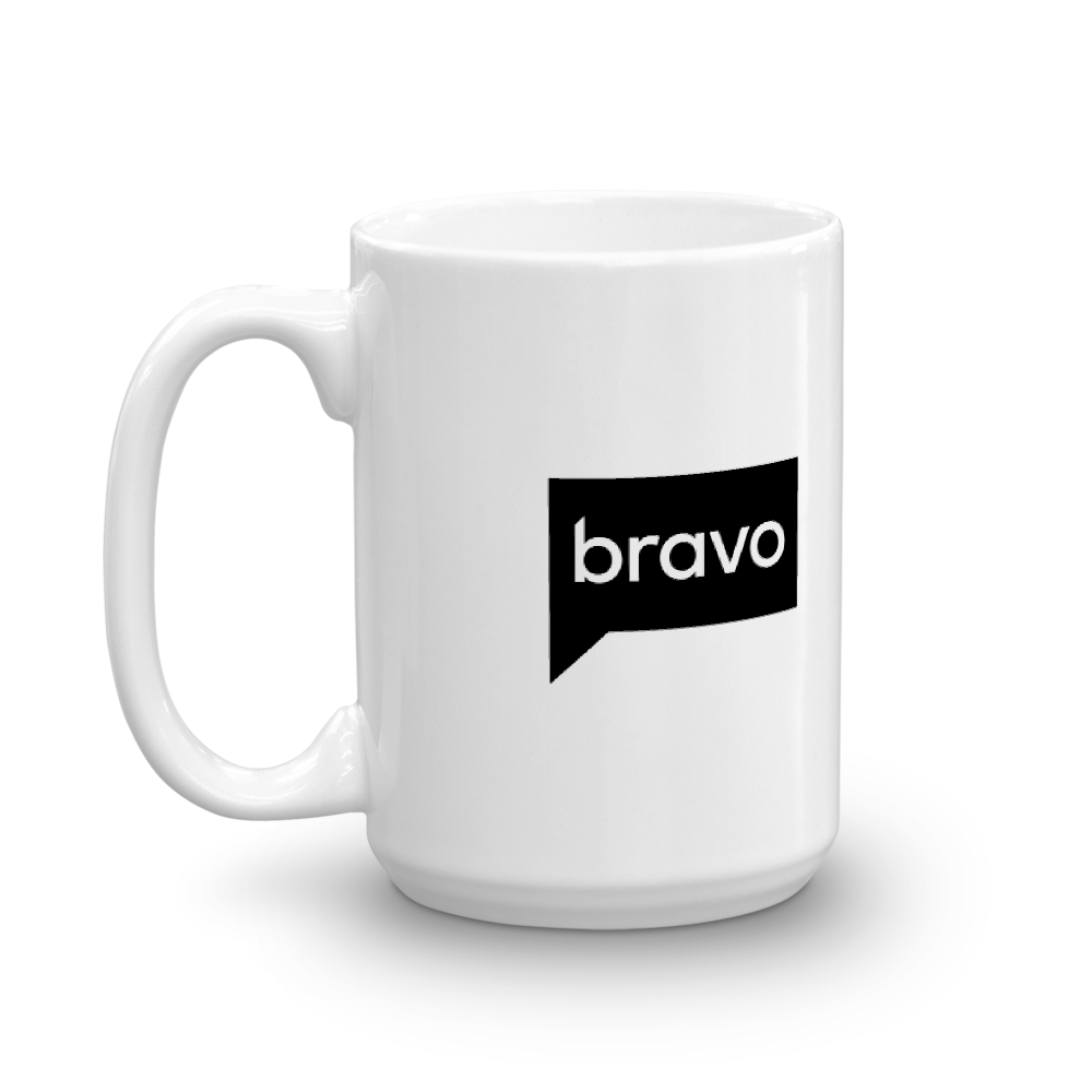 Bravo White Mug