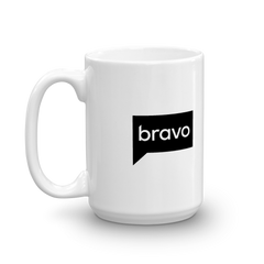 Bravo White Mug