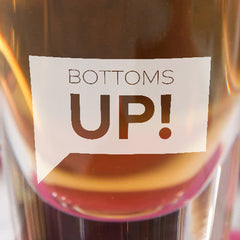 The Real Housewives of Beverly Hills Bottoms Up! Shot Glass