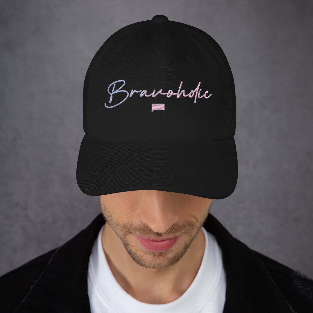 Bravo Embroidered Bravoholic Dad Hat