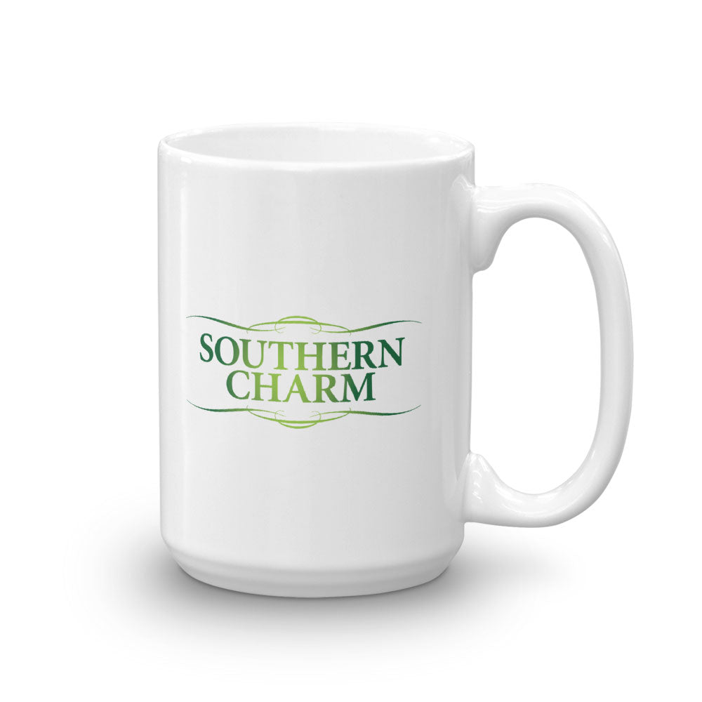 Southern Charm Logo White Mug