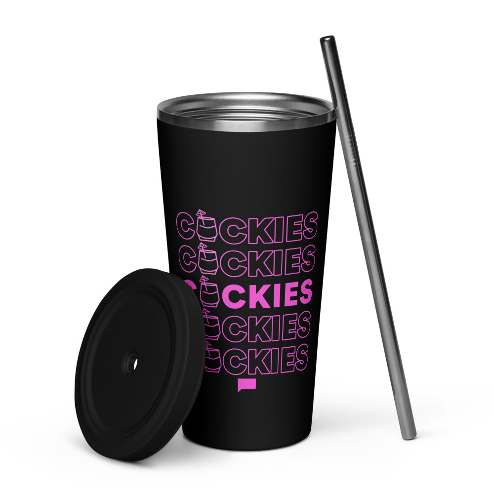 The Real Housewives of Miami Cockies Insulated Tumbler