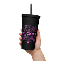 The Real Housewives of Miami Cockies Insulated Tumbler