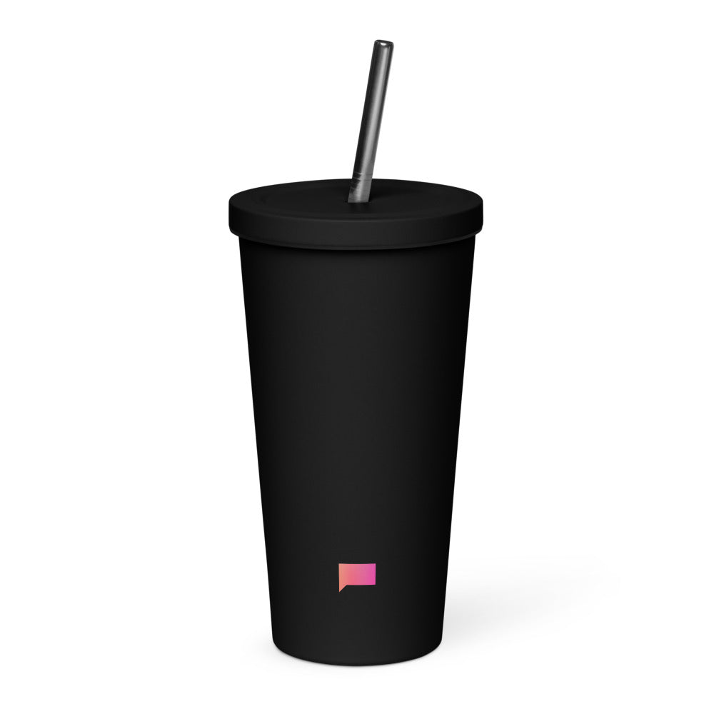 Eat. Sleep. Bravo Insulated Tumbler