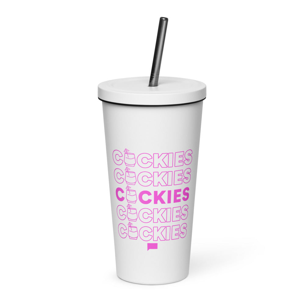 The Real Housewives of Miami Cockies Insulated Tumbler