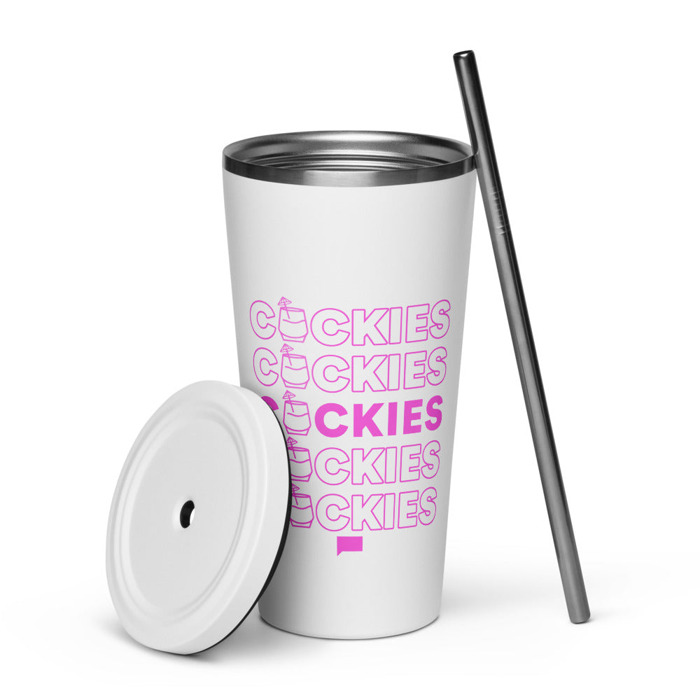 The Real Housewives of Miami Cockies Insulated Tumbler