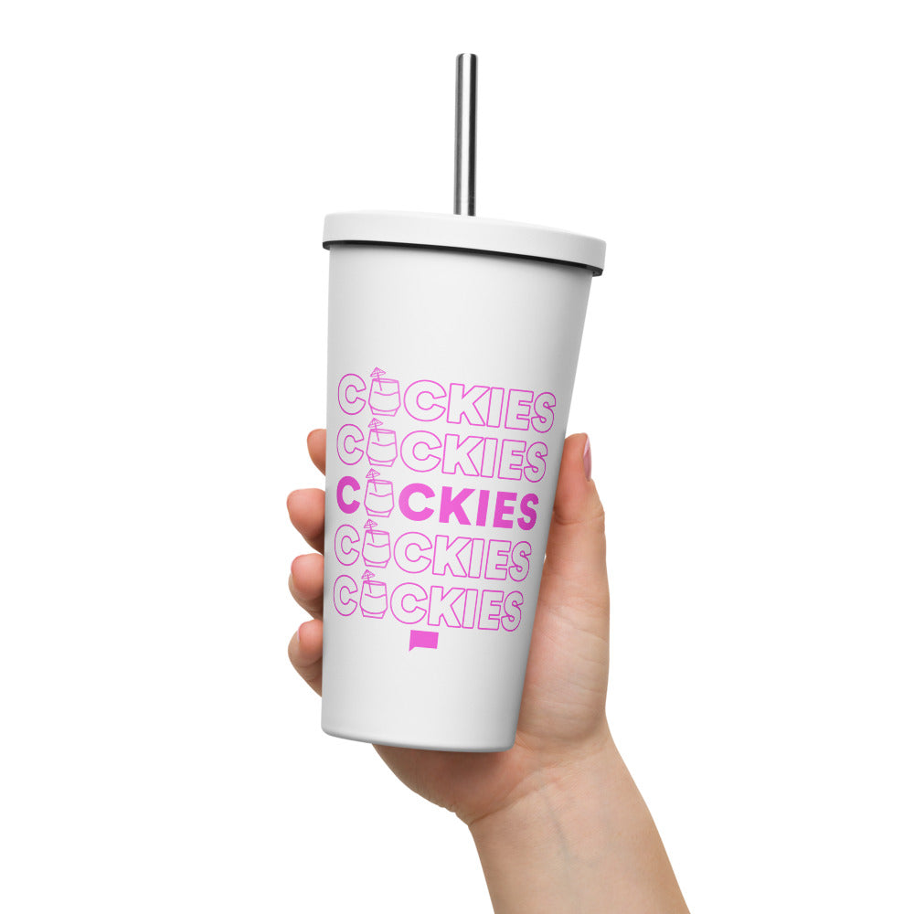 The Real Housewives of Miami Cockies Insulated Tumbler