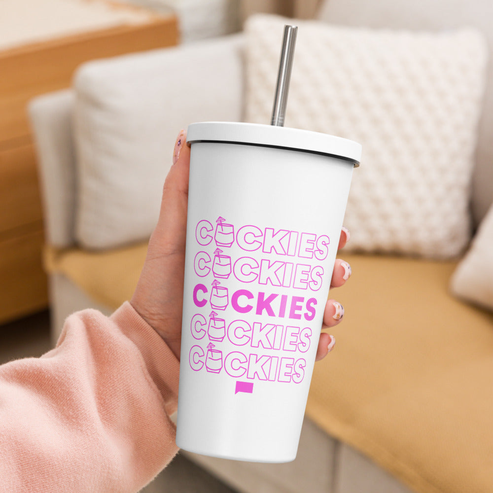 The Real Housewives of Miami Cockies Insulated Tumbler