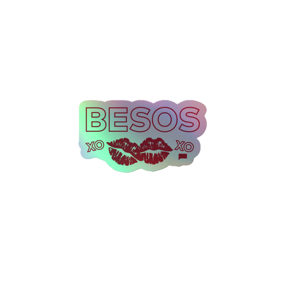 The Real Housewives of Salt Lake City Besos Holographic Sticker