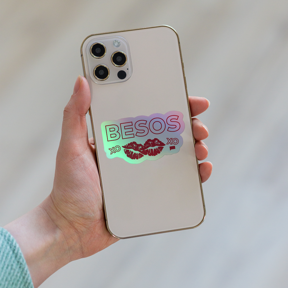 The Real Housewives of Salt Lake City Besos Holographic Sticker