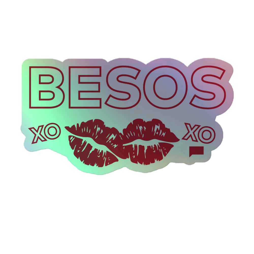 The Real Housewives of Salt Lake City Besos Holographic Sticker