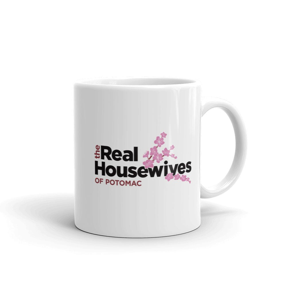 The Real Housewives of Potomac White Mug