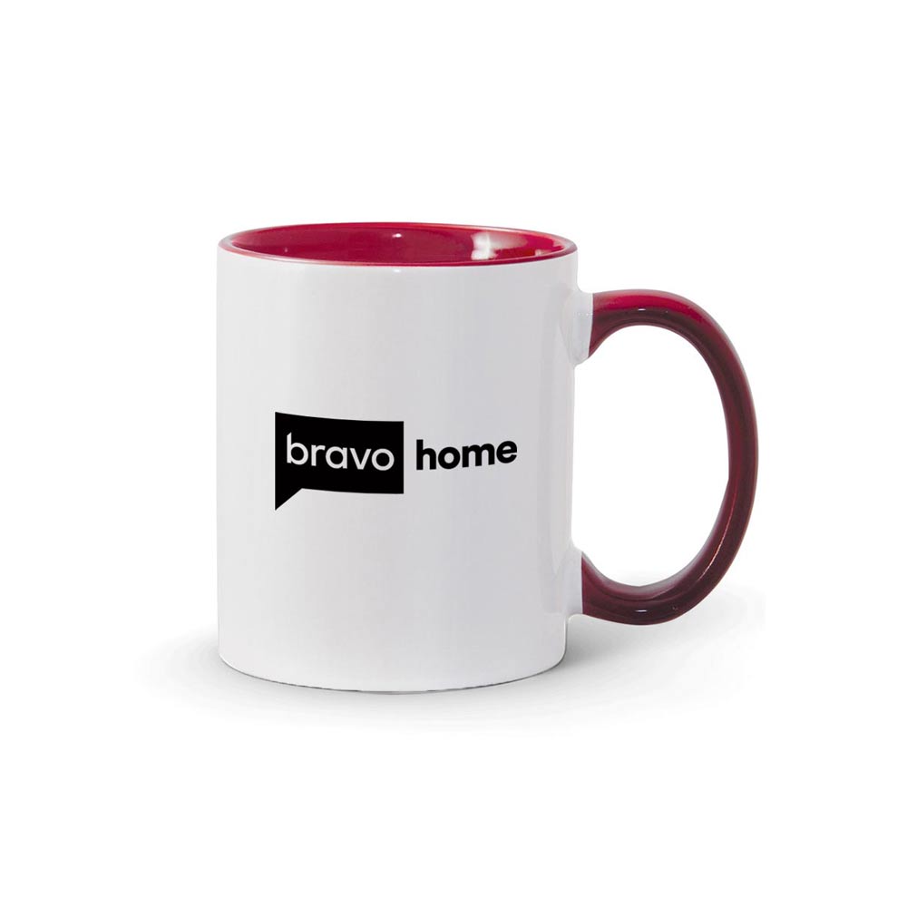 Bravo Home Two-Tone 11oz Mug