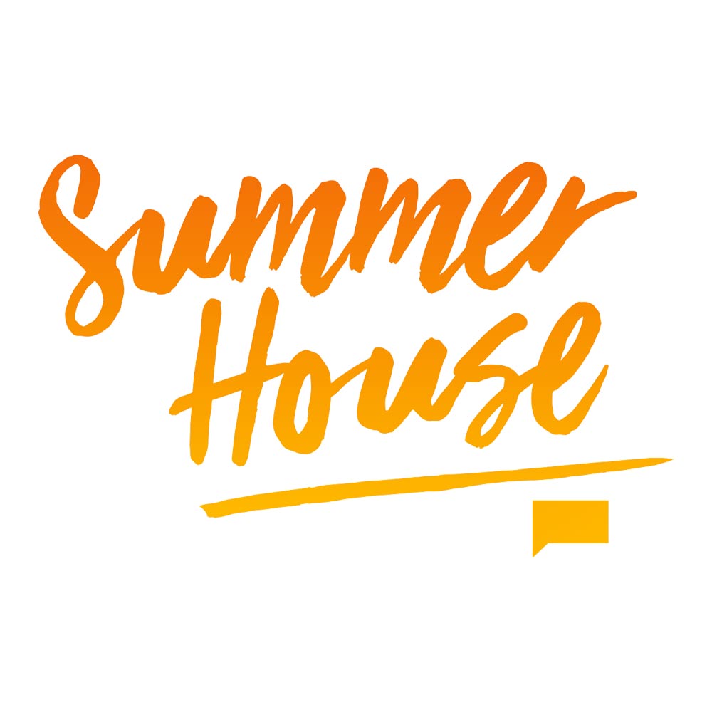 Summer House Logo White Mug