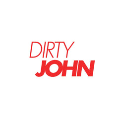 Dirty John Red Logo White Mug