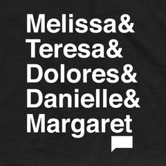 The Real Housewives of New Jersey Names Men's Short Sleeve T-Shirt