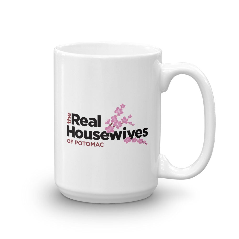 The Real Housewives of Potomac White Mug