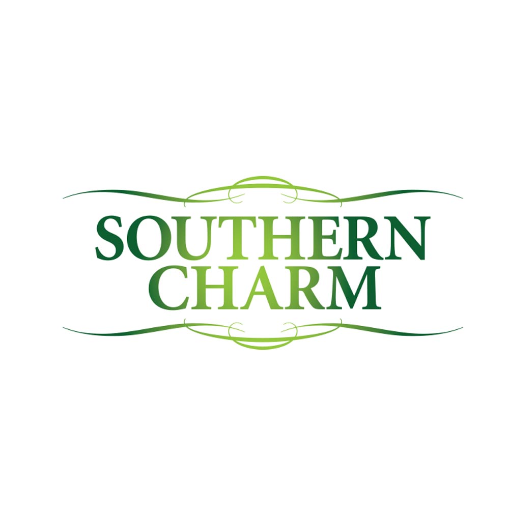 Southern Charm Logo Double-Sided Ornament