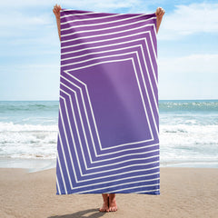 Bravo Insider Talk Bubble Echo Beach Towel