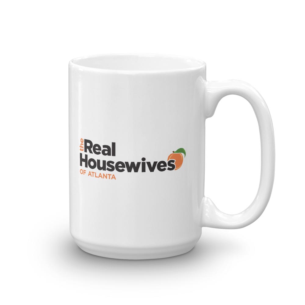 The Real Housewives of Atlanta White Mug