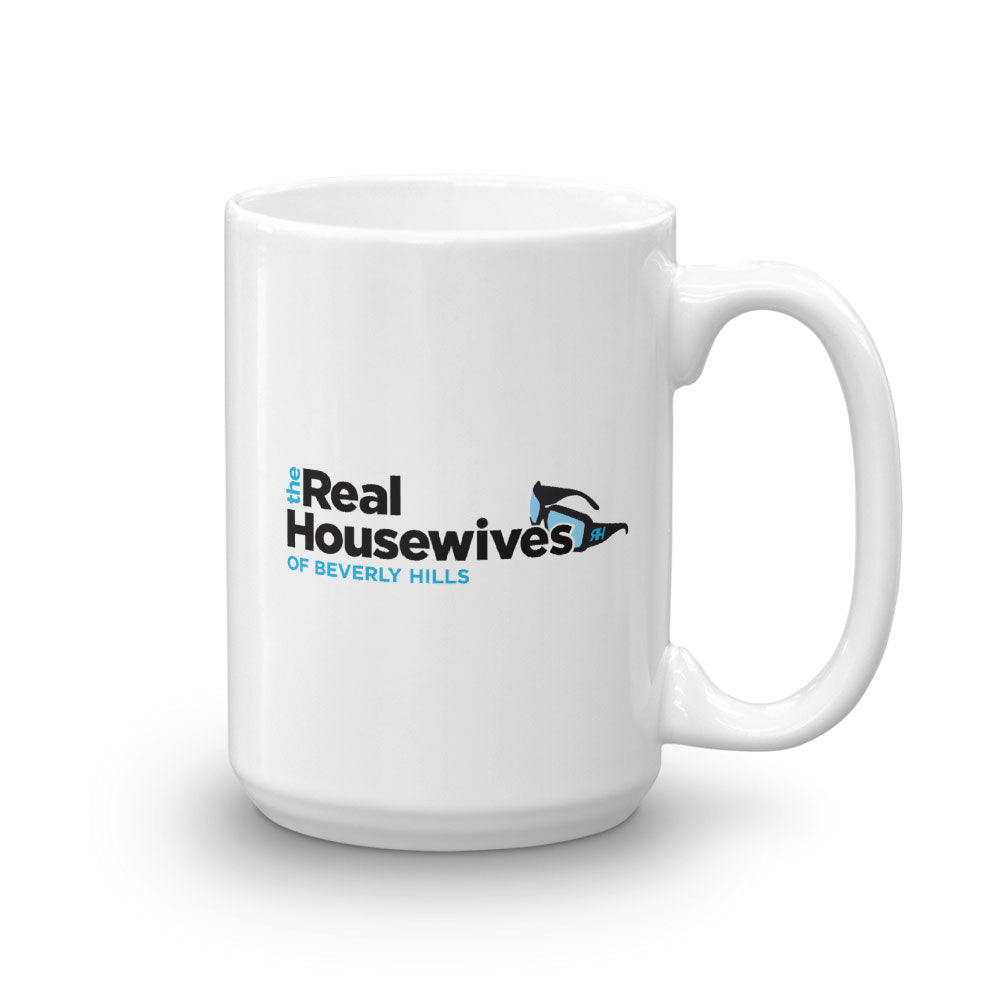 The Real Housewives of Beverly Hills White Mug