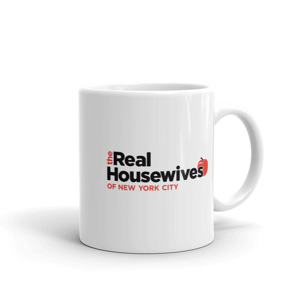 The Real Housewives of New York City White Mug