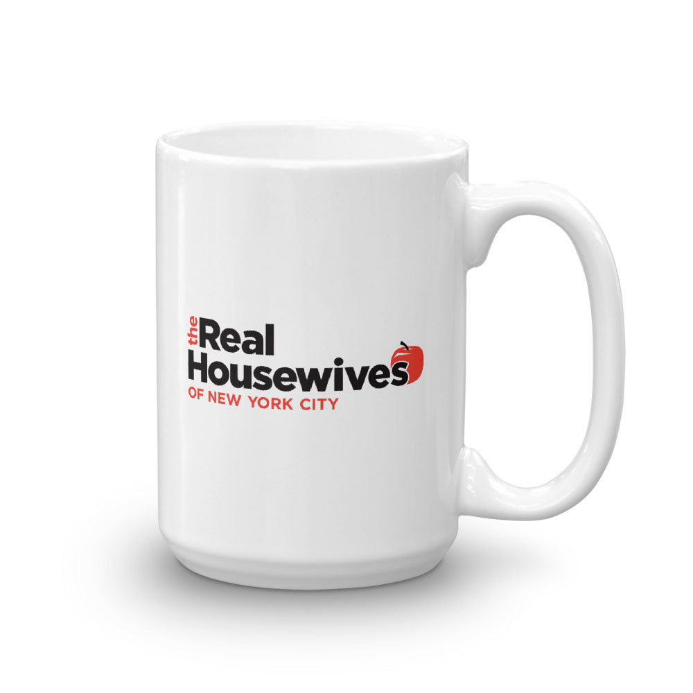 The Real Housewives of New York City White Mug