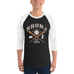 The Real Housewives of New Jersey Baseball Logo Raglan