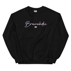 Bravoholic Script Crewneck