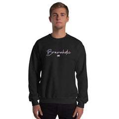 Bravoholic Script Crewneck