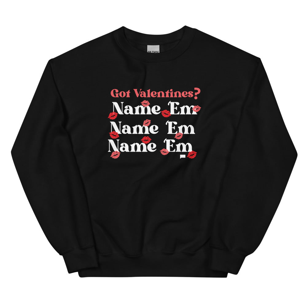 The Real Housewives of Beverly Hills Valentine's Name 'Em Crewneck