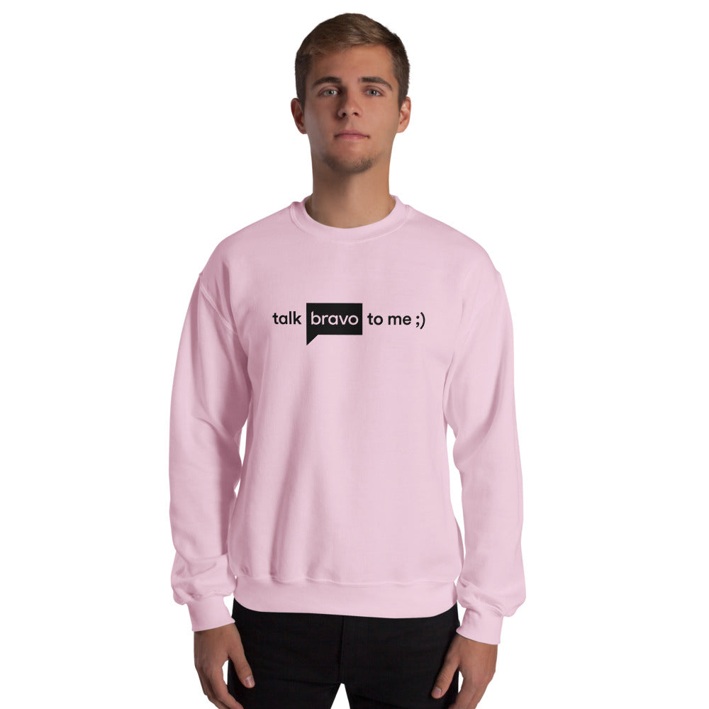 Bravo Insider Talk Bravo To Me Crewneck