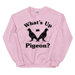 The Real Housewives of New York City What's Up Pigeon Crewneck