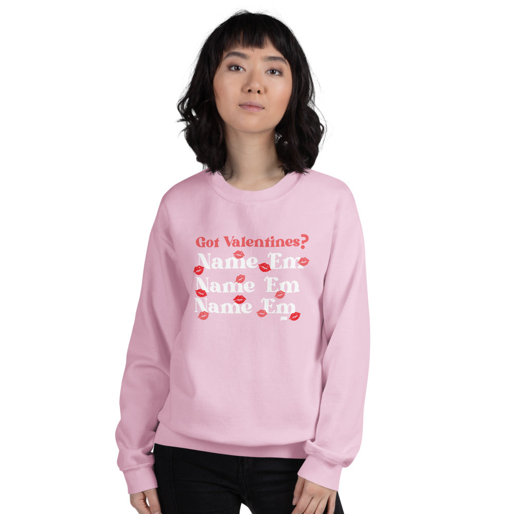 The Real Housewives of Beverly Hills Valentine's Name 'Em Crewneck