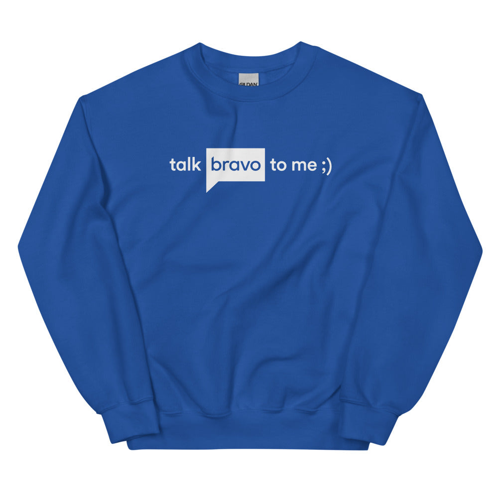 Bravo Insider Talk Bravo To Me Crewneck