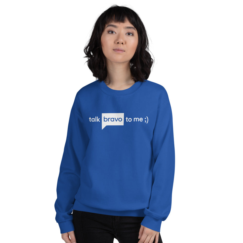 Bravo Insider Talk Bravo To Me Crewneck