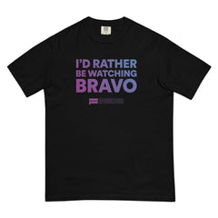 Bravo Insider I'd Rather Be Watching Bravo T-Shirt