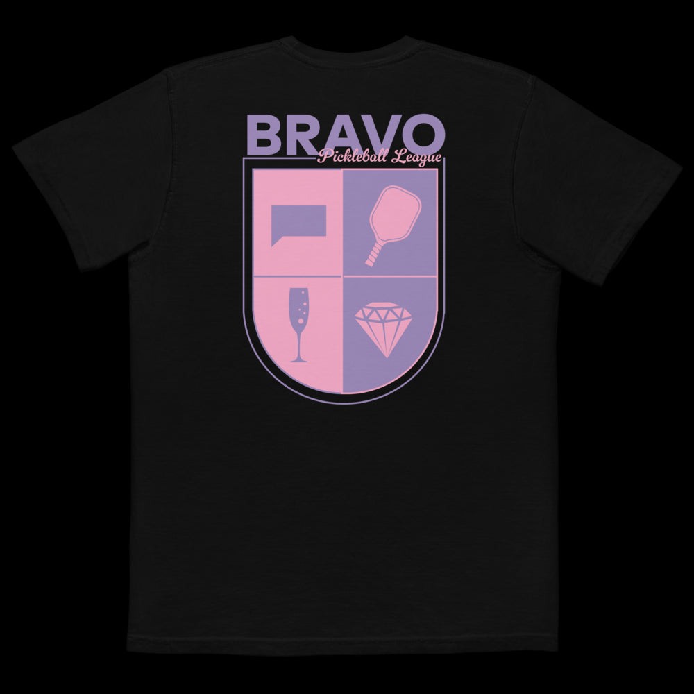 Bravo Pickleball League Comfort Colors T-Shirt