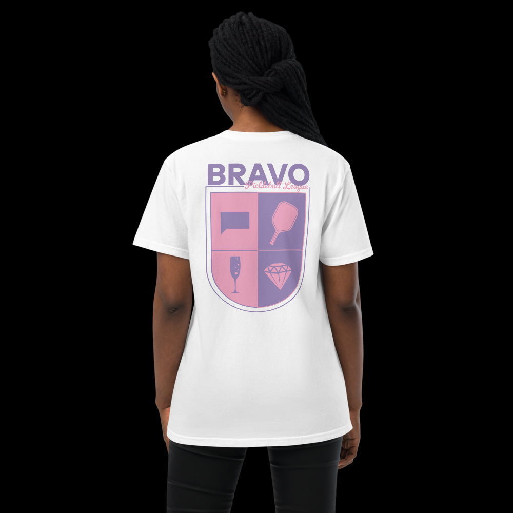 Bravo Pickleball League Comfort Colors T-Shirt