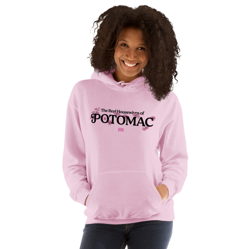 The Real Housewives of Potomac Varsity Hoodie