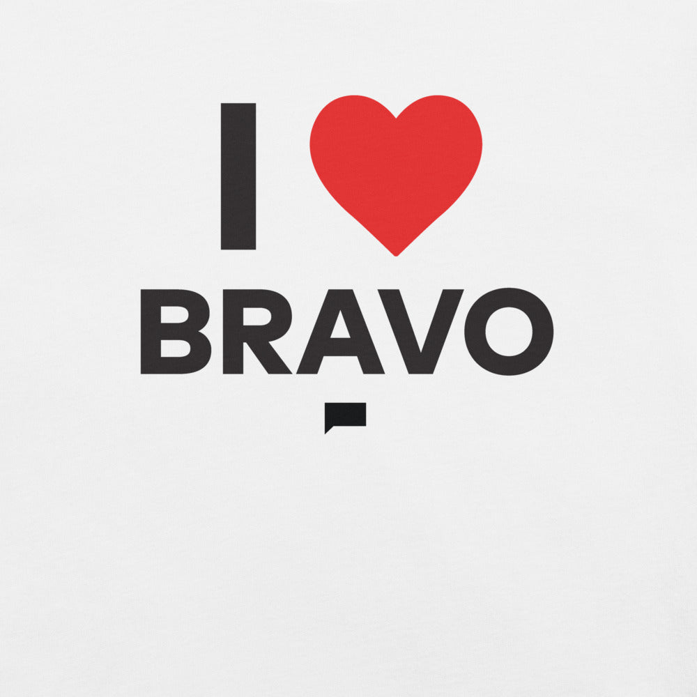 I Heart Bravo Unisex T-Shirt