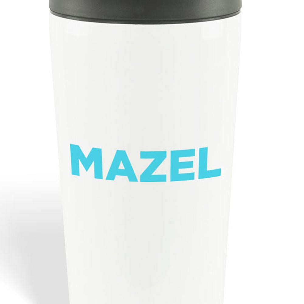 Watch What Happens Live Mazel Travel Mug