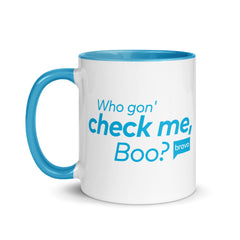 The Real Housewives of Atlanta Who Gon' Check Me, Boo? Two-Tone Mug